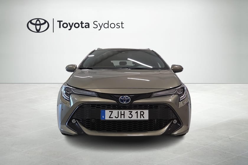 Bild 3 av Toyota Corolla Touring Sports Hybrid 1,8 Style Teknikpaket