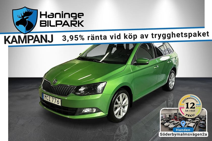 Bild 1 av Škoda Fabia Kombi Skoda 1.2 TSI STYLE SUPERDEAL 3.95% / PDC / DRAG / AUT