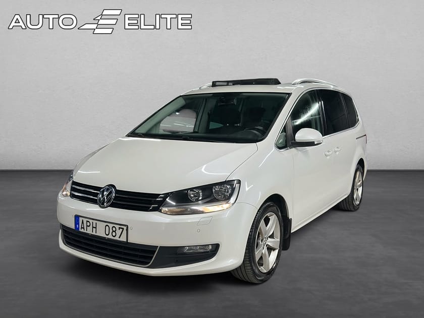 Bild 1 av Volkswagen Sharan 7-seater 7 SITS|2.0 TDI|DPF|BMT|MASTERS|PANO|DRAG|NAVI|SoV-DÄCK