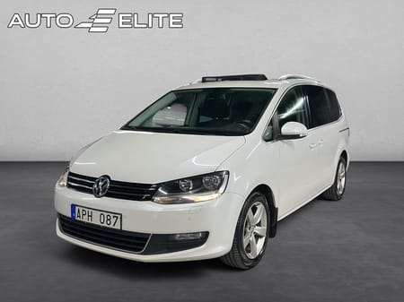 Volkswagen Sharan 7-seater 7 SITS|2.0 TDI|DPF|BMT|MASTERS|PANO|DRAG|NAVI|SoV-DÄCK