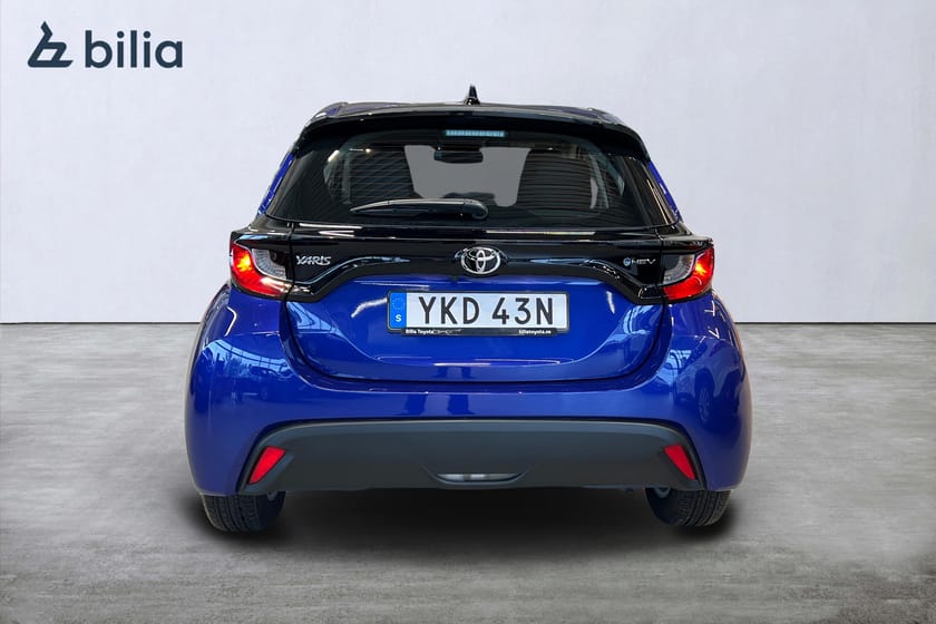 Bild 5 av Toyota Yaris Hybrid 115