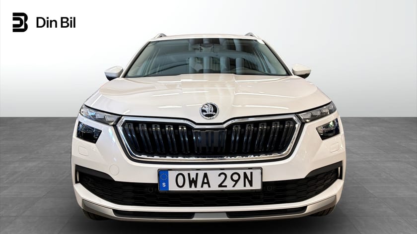 Bild 4 av Škoda Kamiq Style 1,0 TSI 110hk | Drag/B-kamera