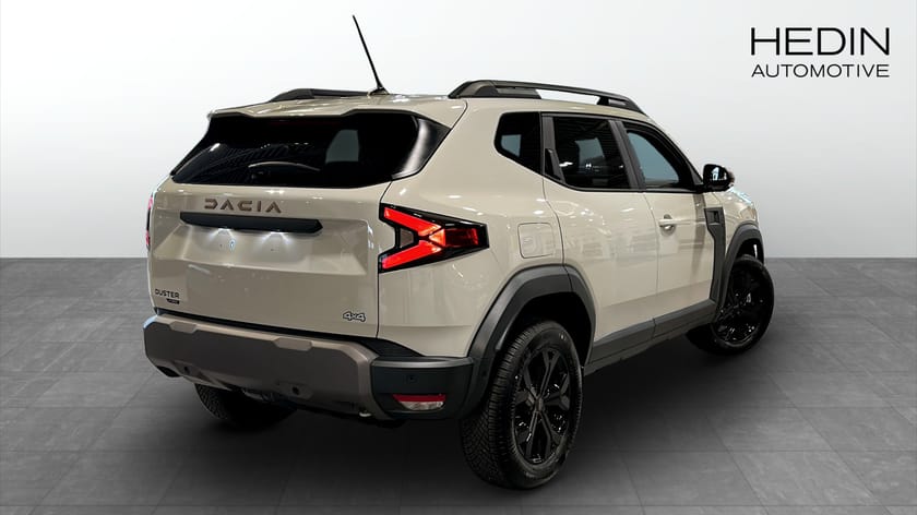 Bild 2 av Dacia Duster hybrid-G 150 4x4 EXTREME HYBRID PRIVATLEASING FR 3590:-/Mån