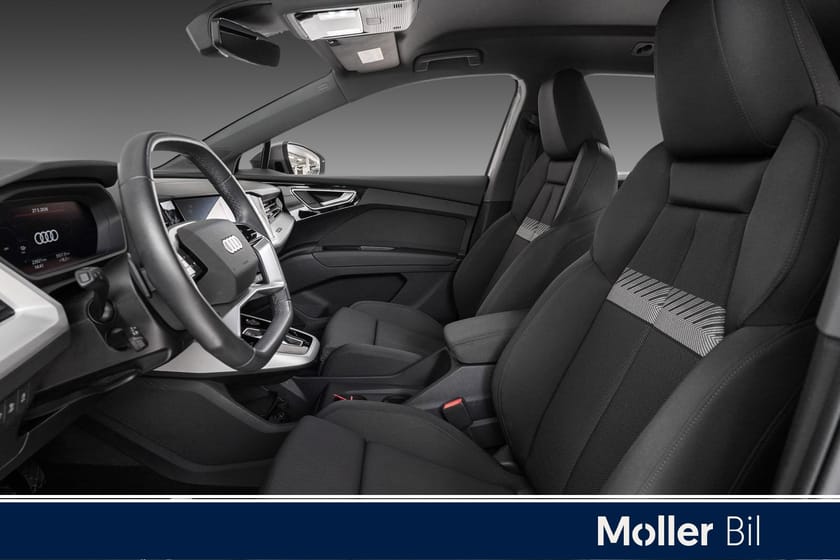 Bilde 3 av Audi Q4 55 e-tron quattro edt pro