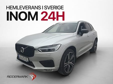 Volvo XC60 B4 AWD R-Design Pano Drag Skinn 360° BLIS CarPlay