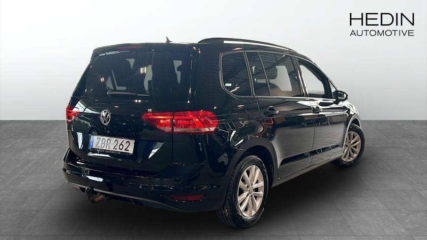 Bild 2 av Volkswagen Touran 7-seater Base 1.6 TDI 7 Sits Drag Värmare