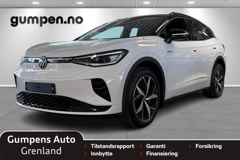 Bilde 1 av Volkswagen ID.4 GTX 4motion  77kwh