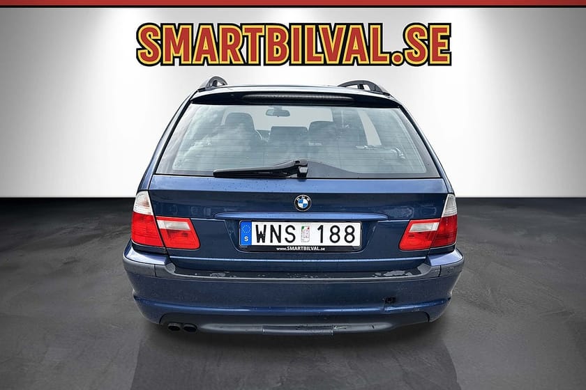 Bild 4 av BMW 320i Touring