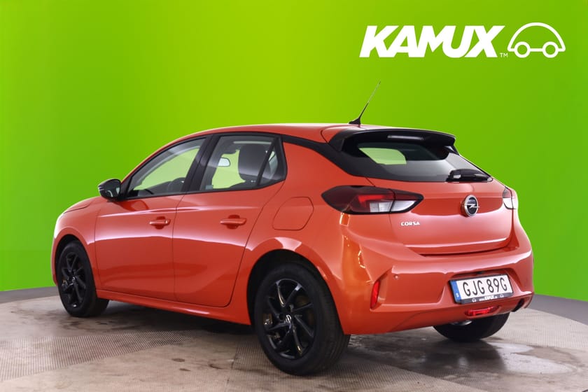 Bild 5 av Opel Corsa 1.2 Design&Tech Pluspaket  B-Kam CarPlay Rattvärm