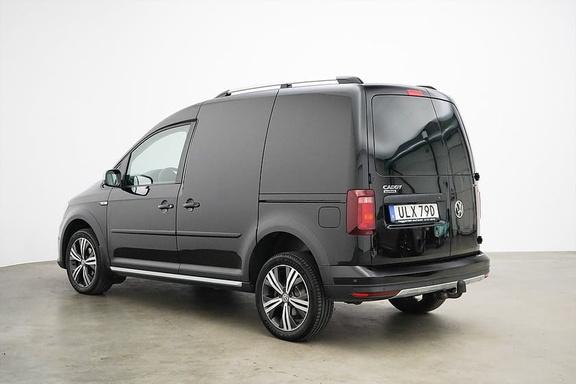 Bild 4 av Volkswagen Caddy Alltrack Van 4M / 150hk / Värmare / Carplay