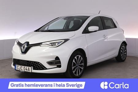 Renault ZOE R135 52 kWh Intens Batteriköp Kamera BLIS