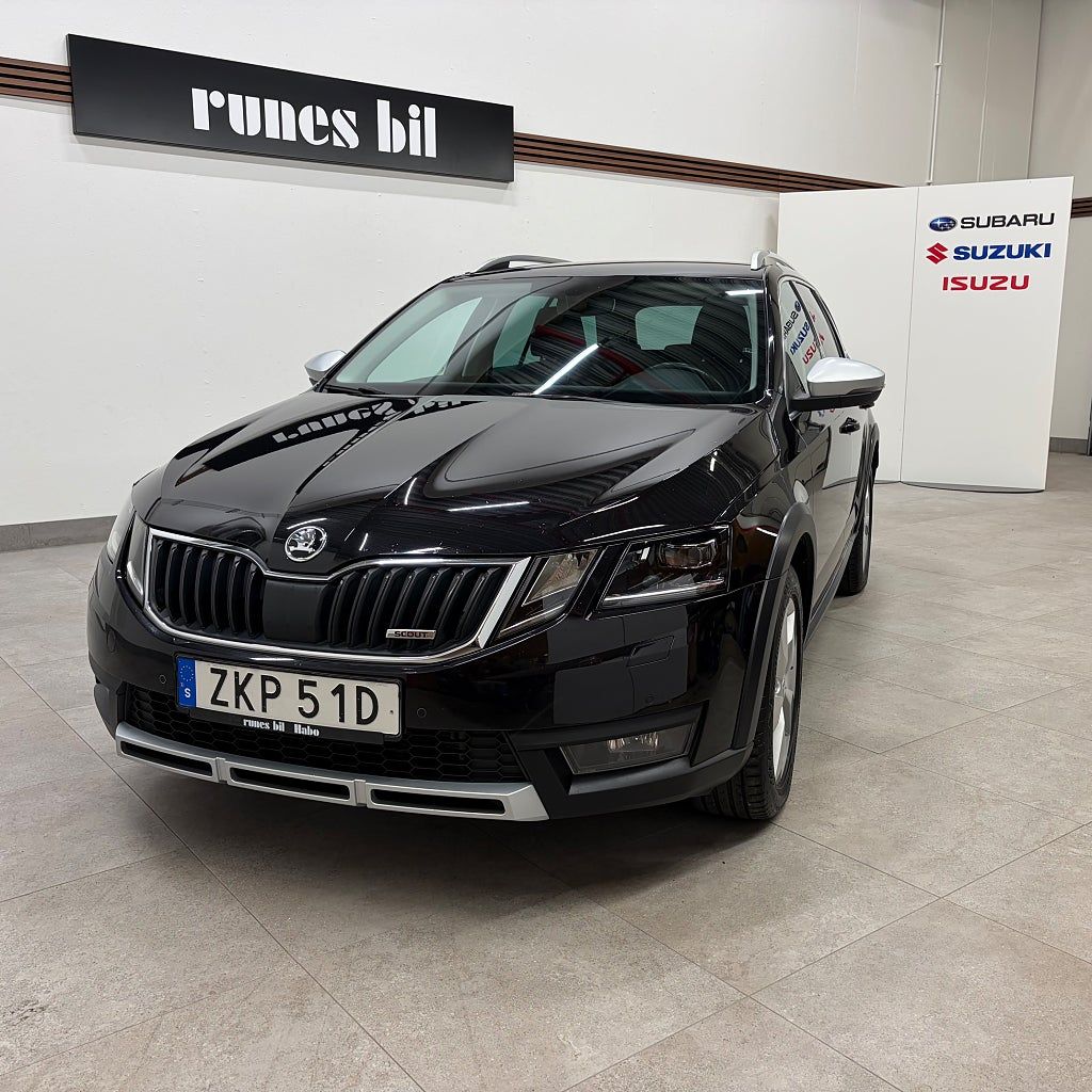 Škoda Octavia 184 hp