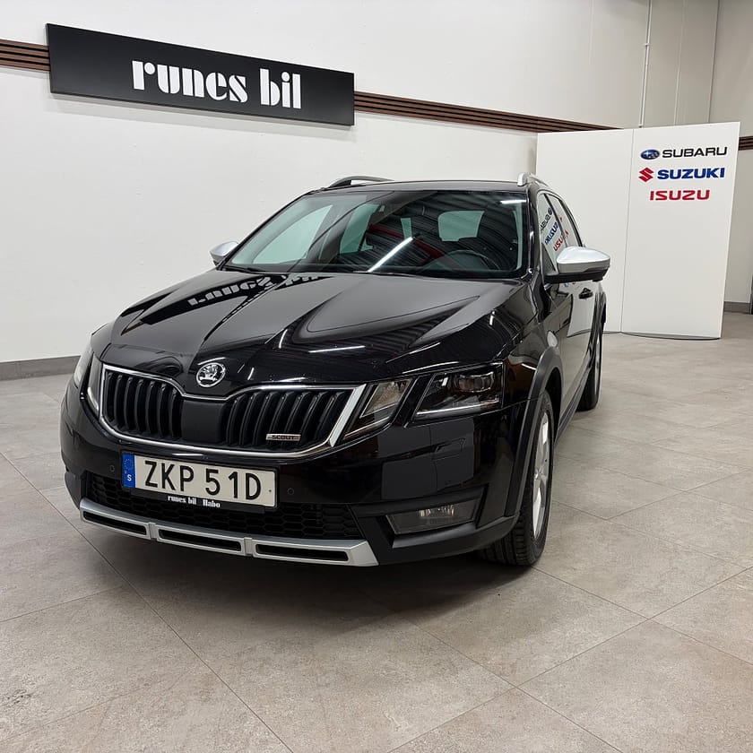 Bild 1 av Škoda Octavia Scout Skoda 2.0 TDI SCR 4x4 Premium Euro 6 Krok