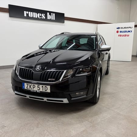 Škoda Octavia Scout Skoda 2.0 TDI SCR 4x4 Premium Euro 6 Krok