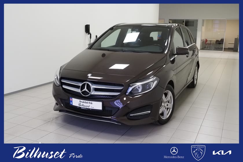 Bilde 1 av Mercedes-Benz B 180 VI LEVERER OVER HEILE LANDET