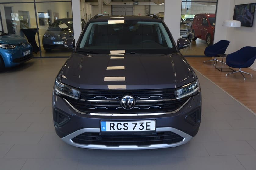 Bild 2 av Volkswagen T-Cross Life Edition 1.0 TSI 115 DSG7 2-zons klima