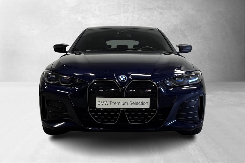 Bilde 2 av BMW i4 M50 xDrive Gran Coupé SUPERCHARGED, M-Sport PRO, 868M, glasstak, 20" ++