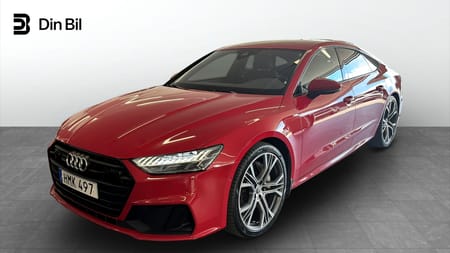 Audi A7 Sportback 55 TFSI quattro V6 340 HK