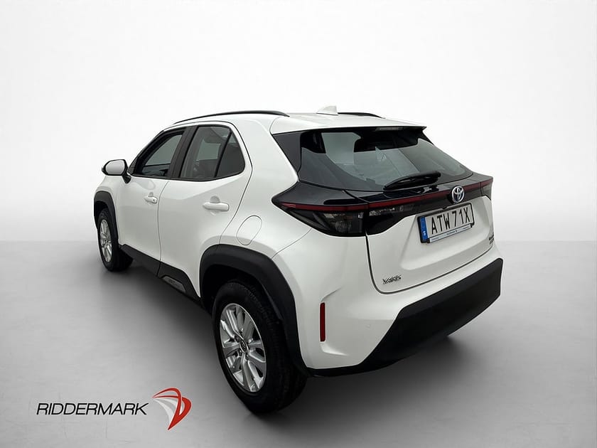 Bild 5 av Toyota Yaris Cross Hybrid AWD-i AWD 116hk Active Kamera Rattvärme