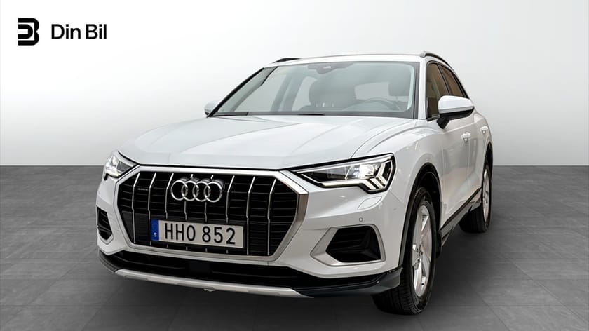 Bild 1 av Audi Q3 40 TFSI quattro 190HK NAV P-Värmare Drag