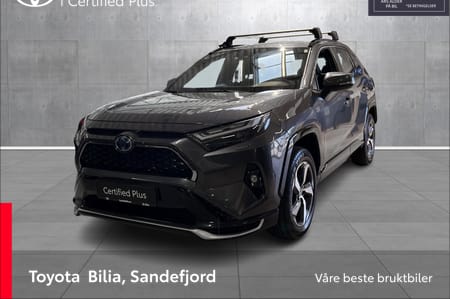Toyota RAV4 Plug-in Hybrid Active Tech AWD, H.feste, R.kampanje 6.25% med 35%EK