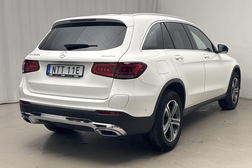 Bild 3 av Mercedes-Benz GLC 300 e 4MATIC