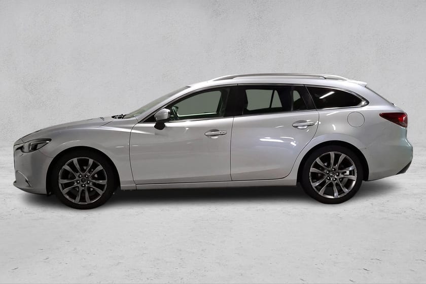 Bilde 2 av Mazda 6 Wagon Service ok I Tilstandsrapport