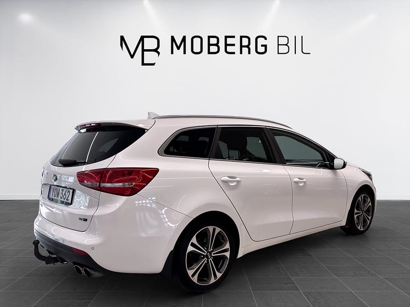 Bild 4 av Kia cee'd_sw SW 1.6 CRDi 136hk GT-Line Navi B-kamera Drag