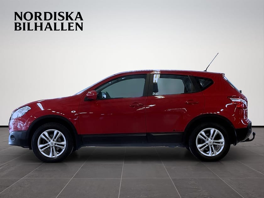 Bild 4 av Nissan Qashqai 1.6 Motorvärmare Dragkrok Bluetooth