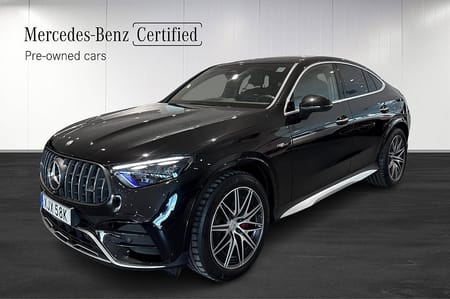 Mercedes-Benz AMG GLC 63 S E Performance Coupé
