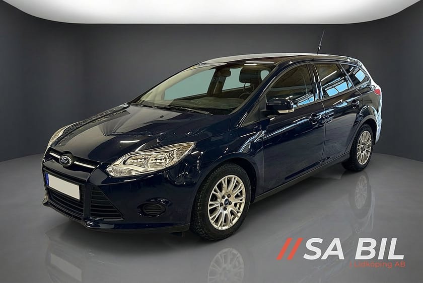 Bild 1 av Ford Focus Kombi 1.6 TDCi Trend Euro 5 / Nybytt kamrem