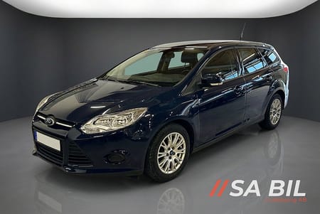 Ford Focus Kombi 1.6 TDCi Trend Euro 5 / Nybytt kamrem