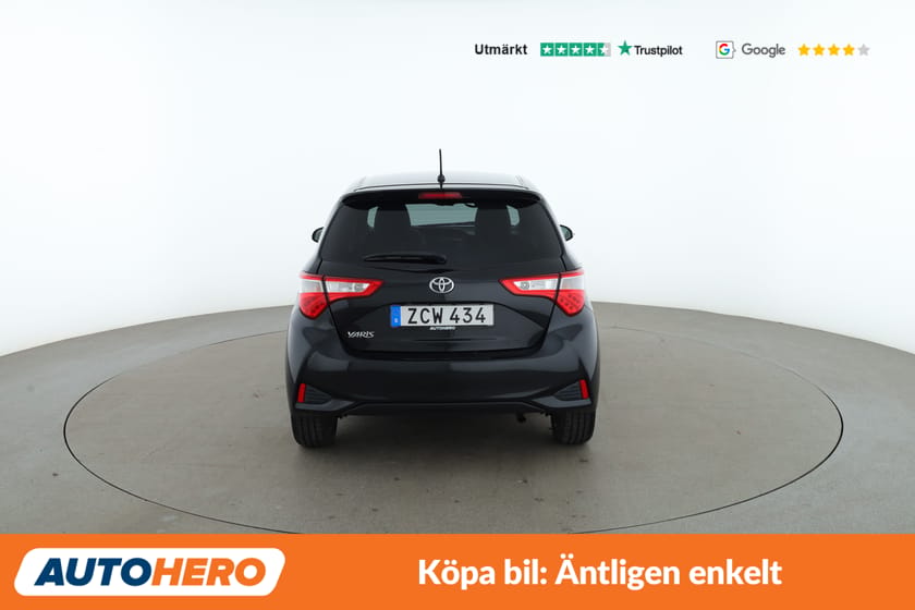 Bild 4 av Toyota Yaris 1.5 VVT-iE / Backkamera