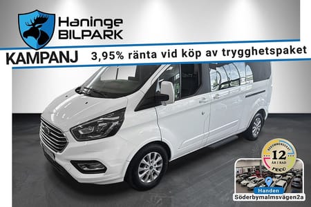 Ford Tourneo Custom 320 2.0 EcoBlue SUPERDEAL 3,95% KAM