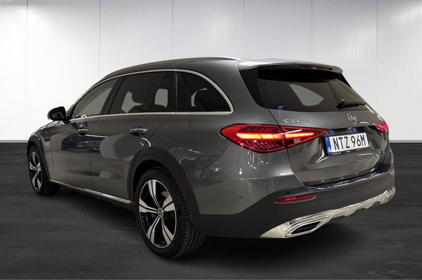 Bild 4 av Mercedes-Benz C 220 d 4MATIC All-Terrain 