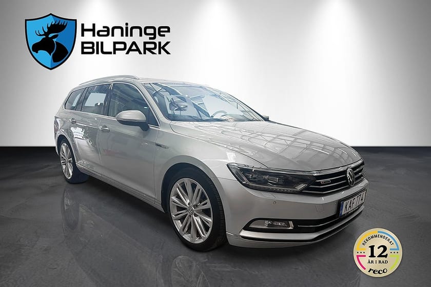 Bild 5 av Volkswagen Passat Sportscombi 2.0 TDI 4Motion GTS /SUPERDEAL 3,95%/PANO/VÄRMARE