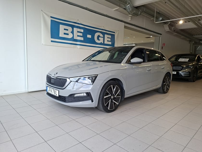 Bild 1 av Škoda Scala Style 1.0TSI 110HK DSG Sportpaket Drag Panorama