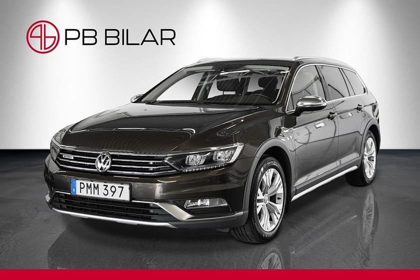 Bild 1 av Volkswagen Passat Alltrack 2.0 TDI SCR BMT 4Motion B-kam Drag PDC