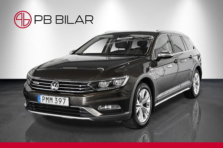 Volkswagen Passat Alltrack 2.0 TDI SCR BMT 4Motion B-kam Drag PDC