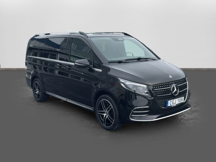 Bild 2 av Mercedes-Benz V 300d 4MATIC 3.2t