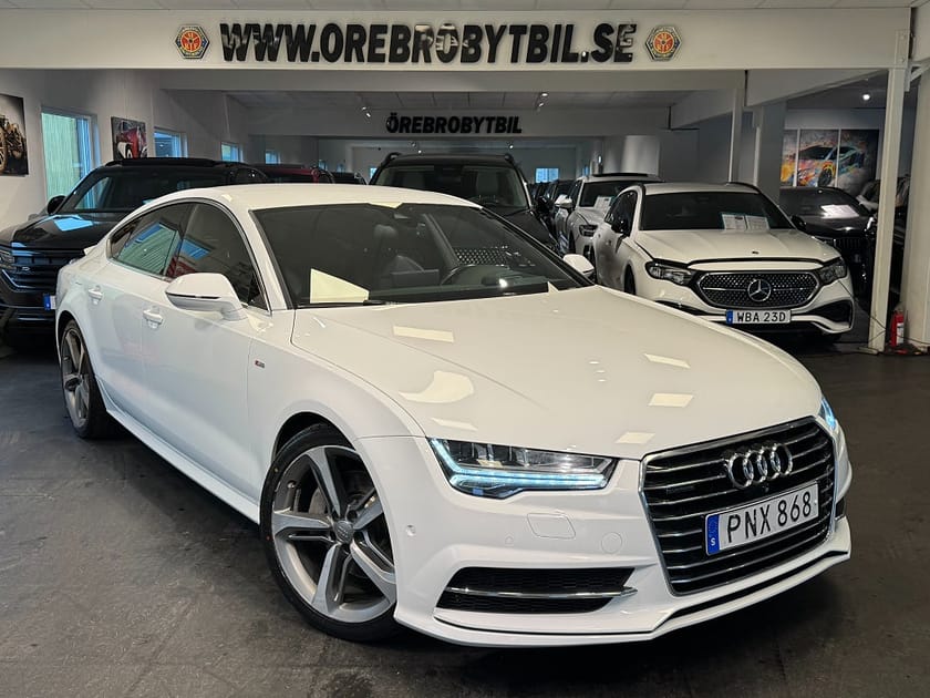Bild 1 av Audi A7 Sportback