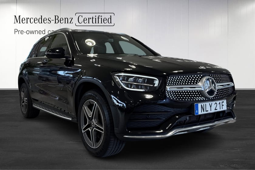 Bild 2 av Mercedes-Benz GLC 300 de 4MATIC SUV