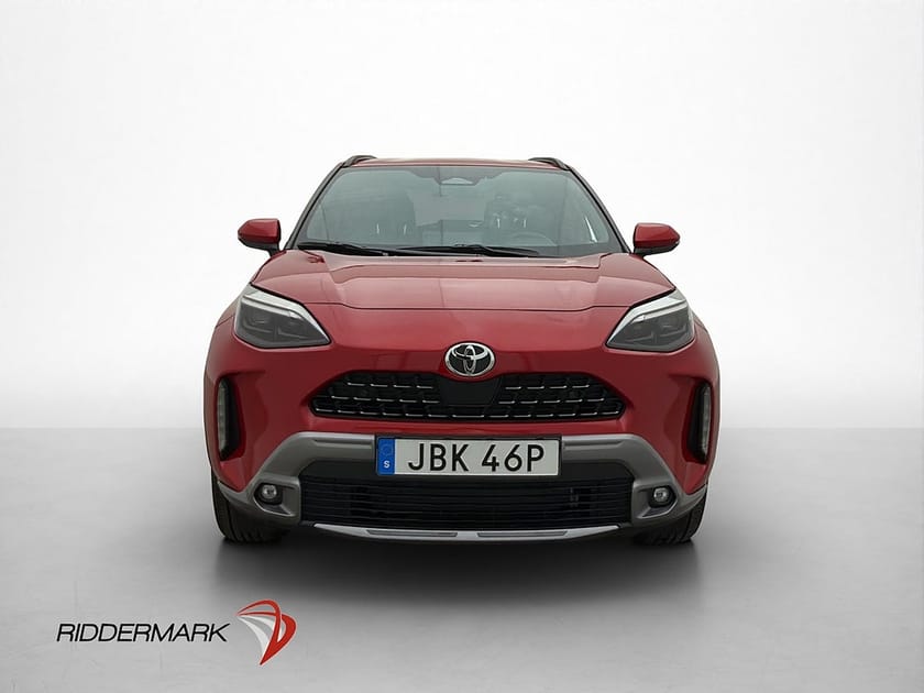 Bild 2 av Toyota Yaris Cross Hybrid 130 e-CVT 130hk Kamera Navi