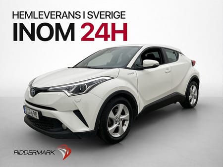 Toyota C-HR Hybrid Kamera Farthållare Bluetooth 0,38L/mil