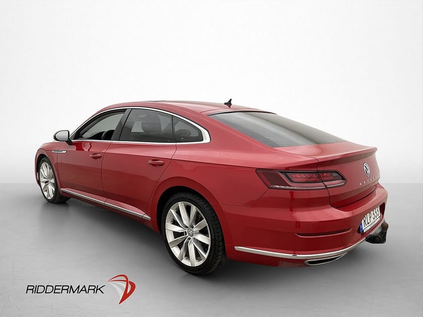 Bild 5 av Volkswagen Arteon 2.0 TDI 4M GTS 240hk Pano Cockpit Värmare
