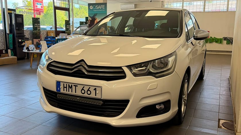 Bild 2 av Citroën C4 1.6 BlueHDi|EAT| Euro 6