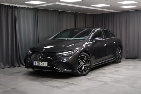 Mercedes-Benz EQE 300 89 kWh AMG Line Rattvärme Keyless Minnespaket MOMS