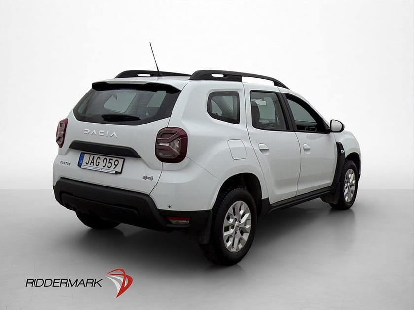 Bild 5 av Dacia Duster 1.5 Blue dCi 114hk 4x4 Farthållare