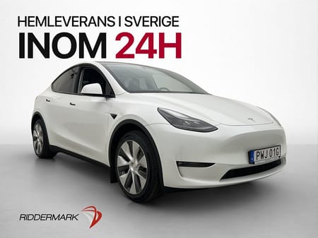 Tesla Model Y Long Range AWD 514hk MOMS  Adp-fart Pano