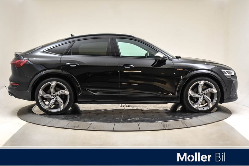 Bilde 4 av Audi e-tron S Sportback quattro 60 sb pro